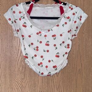 SHEIN Cherry T-Shirt